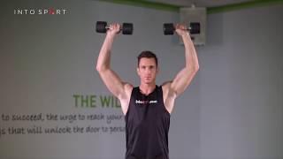 Dumbbell Military Press - Fitness Gym Training