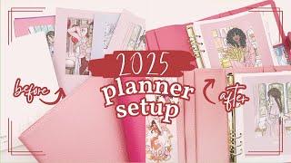 2025 Sticker Planner Setup  Caress Press & Print Pressions