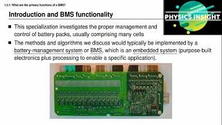 1.3.1- What is Battery management system (BMS)