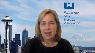 WATCH: Washington State Hospital Association provides update on COVID-19 pandemic