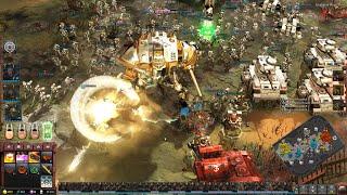 Space Marines vs Orks - No Limit Mod - Massive Battle - 4K Quality - Warhammer 40K Dawn Of War 3