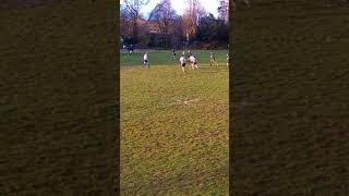 Here comes the…  #Rugby #Rfu #Tackle #bighit #Hit #Hampshire #englandrugby #saxons