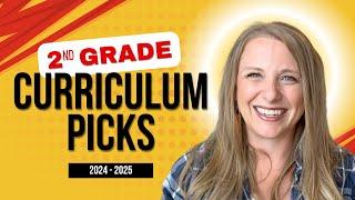 2nd Grade Curriculum Picks | Homeschool 2024