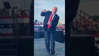 Trump dancing to INCREDIBLY AWESOME music!