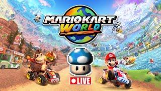 Mario Kart World Time Trials