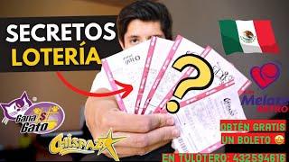 ¿CUÁL LOTERÍA ES MÁS FÁCIL GANAR? Melate,Retro,Chizpaso | ¿cómo jugar?