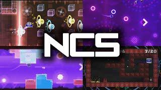 All Rated Levels That Use An NCS Song in Geometry Dash!