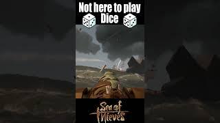 Sea of Thieves - Not here to play dice - Hourglass PvP  #gaming #pirates #seaofthieves #livestreams