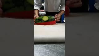 How to Slice Watermelon Like a Knife Art Master!