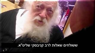 הרב קניבסקי האם אפשר לקחת הלוואה מהבנק לארגן הרצאה של הרב אמנון יצחק