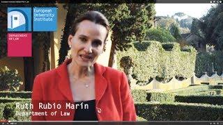 European University Institute-PhD in Law