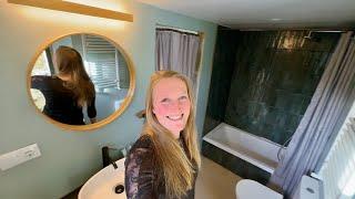 One Year Bathroom Build Is FINISHED | Amazing Transformation!