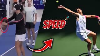 Ben Shelton Exercises for Serve Power & Speed 