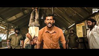 Vishal's New Released Full Blockbuster Action Movie 2024 | Latest New South Hindi Dubbed Movies 2024