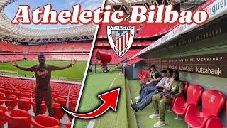 First Time in Athletic Bilbao Stadium - Full Tour!