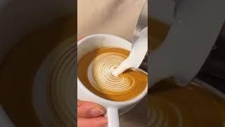 라떼아트 결하트의 정석 Gyeol heart Latte art