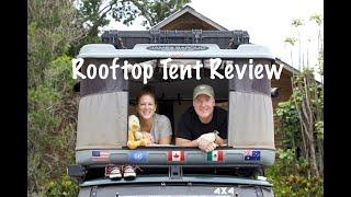 JAMES BAROUD Rooftop Tent REVIEW || from a Full-Time OVERLANDER