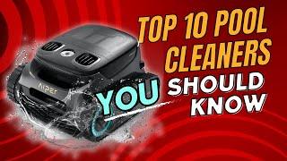 Top 10 Best Robotic Pool Cleaners Of 2024