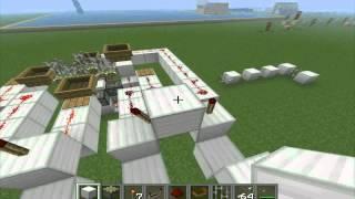 Wireless redstone Беспроводной редстоун [Red'heartWhite'snow] tutorial