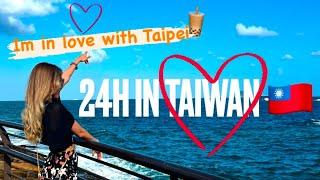 I SPENT 24 HOURS IN TAIPEI THE MOST UNDERRATED CITY!!! #VLOG15