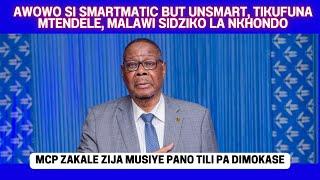 A PETER MUTHARIKA LERO ADZUDZULA BOMA LA A CHAKWERA KUTI LISIYE MA DEMO AZIKWANJE !!!