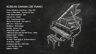 Korean Drama OST Piano 2018 | Best of OST Piano Songs