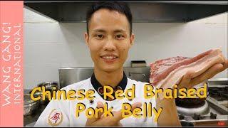 Chef Wang teach you: "Red Braised Pork", the traditional Chinese braised taste is really good!