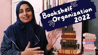 Bookshelf Organization 2022 | Genre wise organizing my books | On-Demand