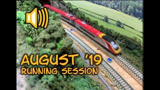 August 19 Running Session (Piccadilly, an N gauge Model Railway)