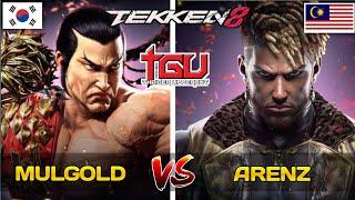 Mulgold (Feng) Vs Arenz (Eddy) _ TWT 2024 _ TGU 2024 _ Tekken 8 _ Jan Ali Gaming