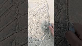 Draw the symbol of snk #drawing #animeart #snk #art #sand #attackontitan #anime #snk #shorts