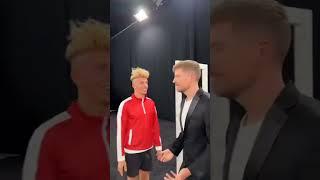 Go watch video on YouTube of 100 twins competing #mrbeast #mrbeasthindi #mrbeastshorts #viralvideo