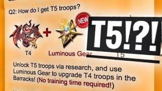 Lords Mobile  T5 Troops!?!