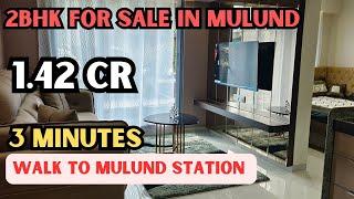 2BHK for Sale in Mulund West | Near Mulund Station | 1.42CR Only | #investmentproperty