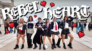 [KPOP IN PUBLIC ONE TAKE + INTRO] IVE 아이브 'REBEL HEART' || Dance Cover By PonySquad