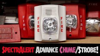 Unusual Sounding Fire Alarm! | System Sensor SpectrAlert Advance CHSW Chime/Strobe Unboxing & Test!