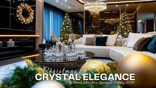 Christmas Crystal Elegance: Top Decor Ideas for a Luxurious Holiday 2024