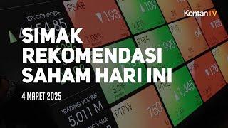 IHSG Berpotensi Melanjutkan Penguatan, Simak Rekomendasi Saham Hari Ini | KONTAN