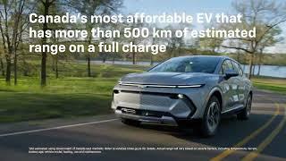 Chevrolet Taking Charge – Affordability | Chevrolet Canada