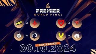 NaVi v Astralis, MOUZ v FaZe, G2 v Liquid, Vitality v Spirit | BLAST Premier World Final 2024