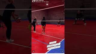 Jayde Marroquin 2026 libero/ds putting in the work #libero #volleyball #volleyballplayer