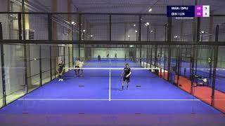 PADEL! SES - Superelitserien. 8 april 2020