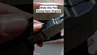 Brake Disc Pad atau Kampas Rem Kijang Super Original