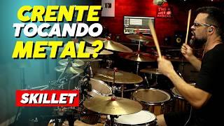 DRUM COVER  Awake and Alive  Skillet