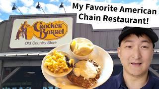 Can CRACKER BARREL Be Saved? Declining Chain Review and Breakdown - Southern COMFORT FOODS!