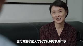 縣委大院：梅曉歌全劇最霸氣一幕，一句話拿下郭廳長，艾鮮枝秒變迷妹