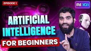 AI 101 : How Artificial Intelligence Works? Explained with Experiment | Episode 1