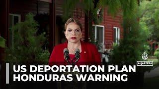 Trump's mass deportation plan: Honduras warns of shutting US military bases