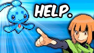 The Pokemon Platinum Egglocke Incident