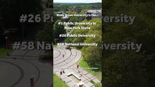 Highest-Ever Rankings for Stony Brook University #shorts